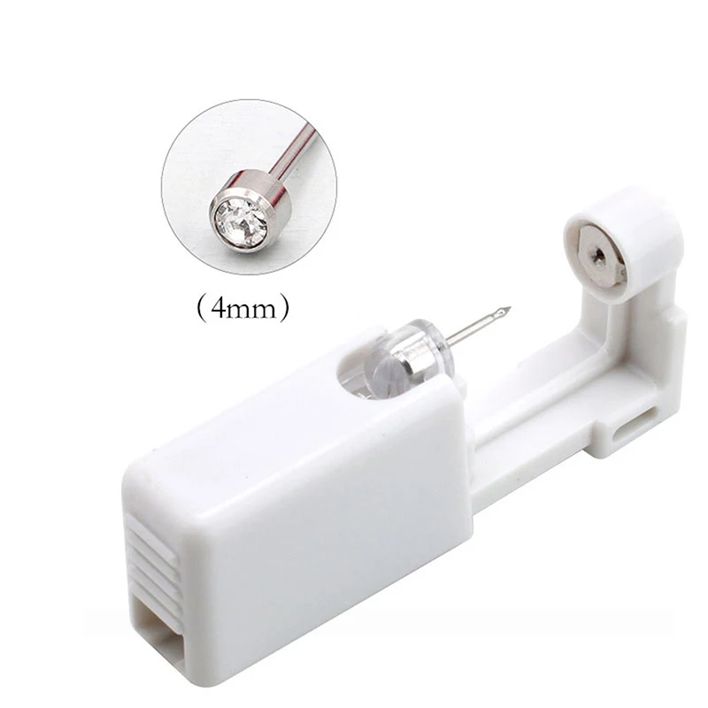 Пистолет Для Пирсинга Ушей одноразовый пистолет для самостоятельного с 4 мм