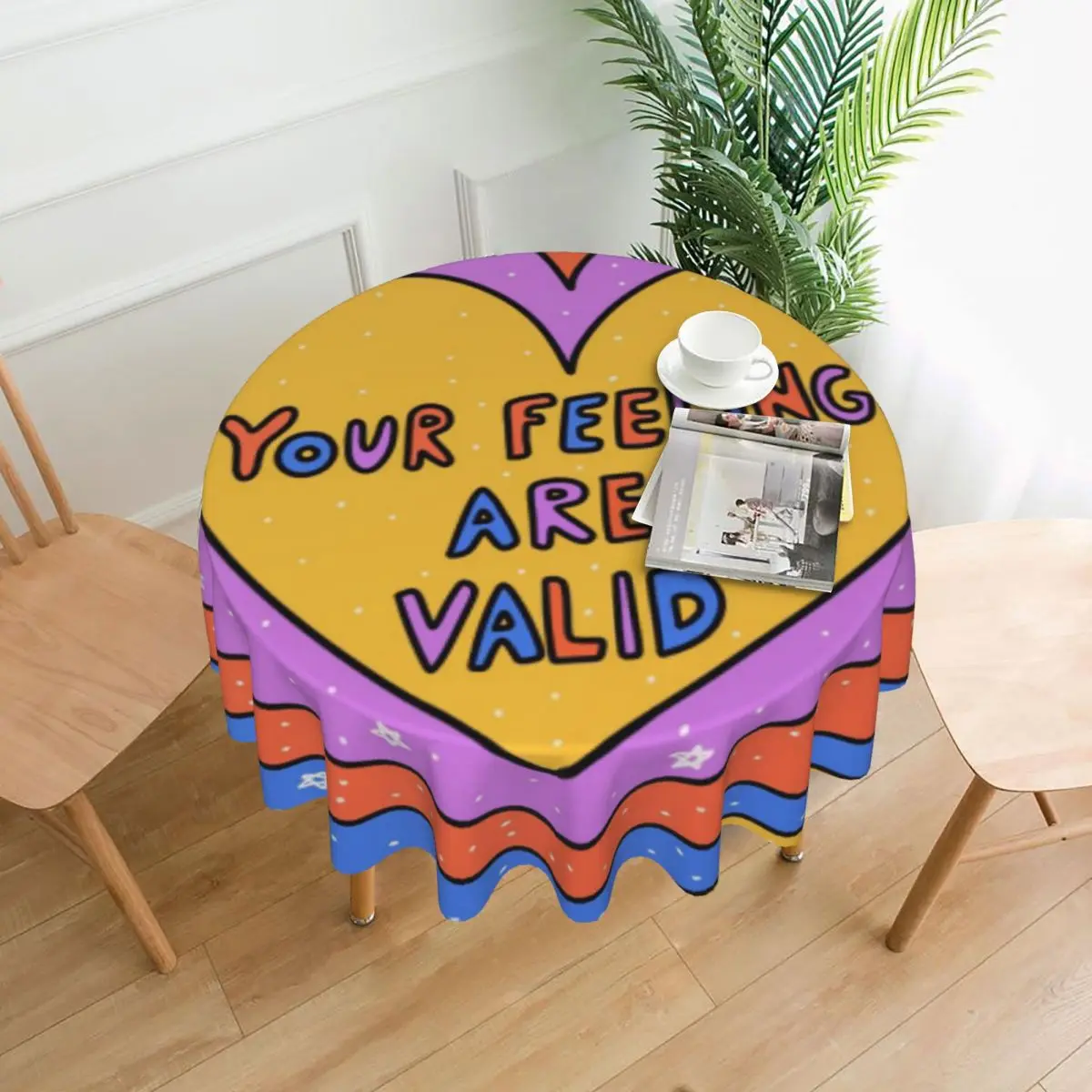 

Водонепроницаемая Защитная скатерть, 60 дюймов, 152 см