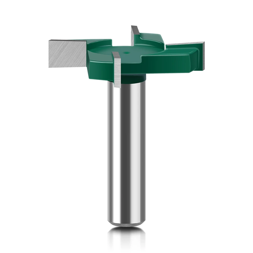 Деревообрабатывающий инструмент Т-образная фреза с хвостовиком 1/2 дюйма 12 мм 4