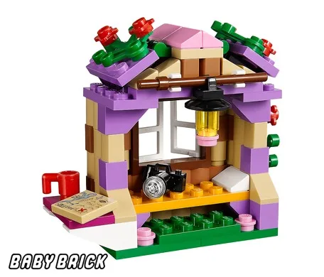 Конструктор LEGO Friends (Френдс) 41031 Домик Андреа в горах 5+ | Игрушки и хобби