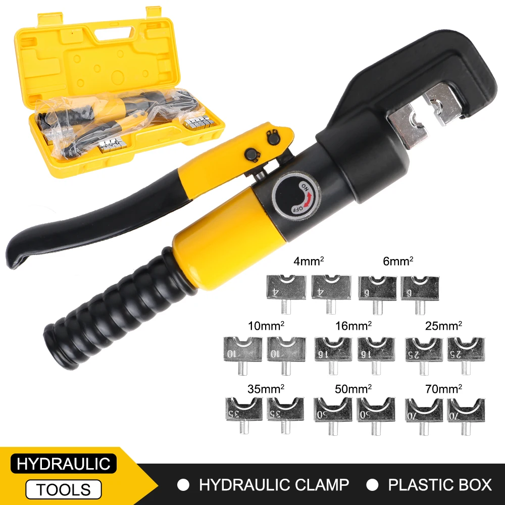 Инструменты для сжатия водопроводных труб ремонтный комплект CW-1632 обжимной