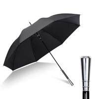 elegant cheap umbrella automatic chinese reinforced parasol antiwind umbrella male samurai paraguas parasol cheap rain gear