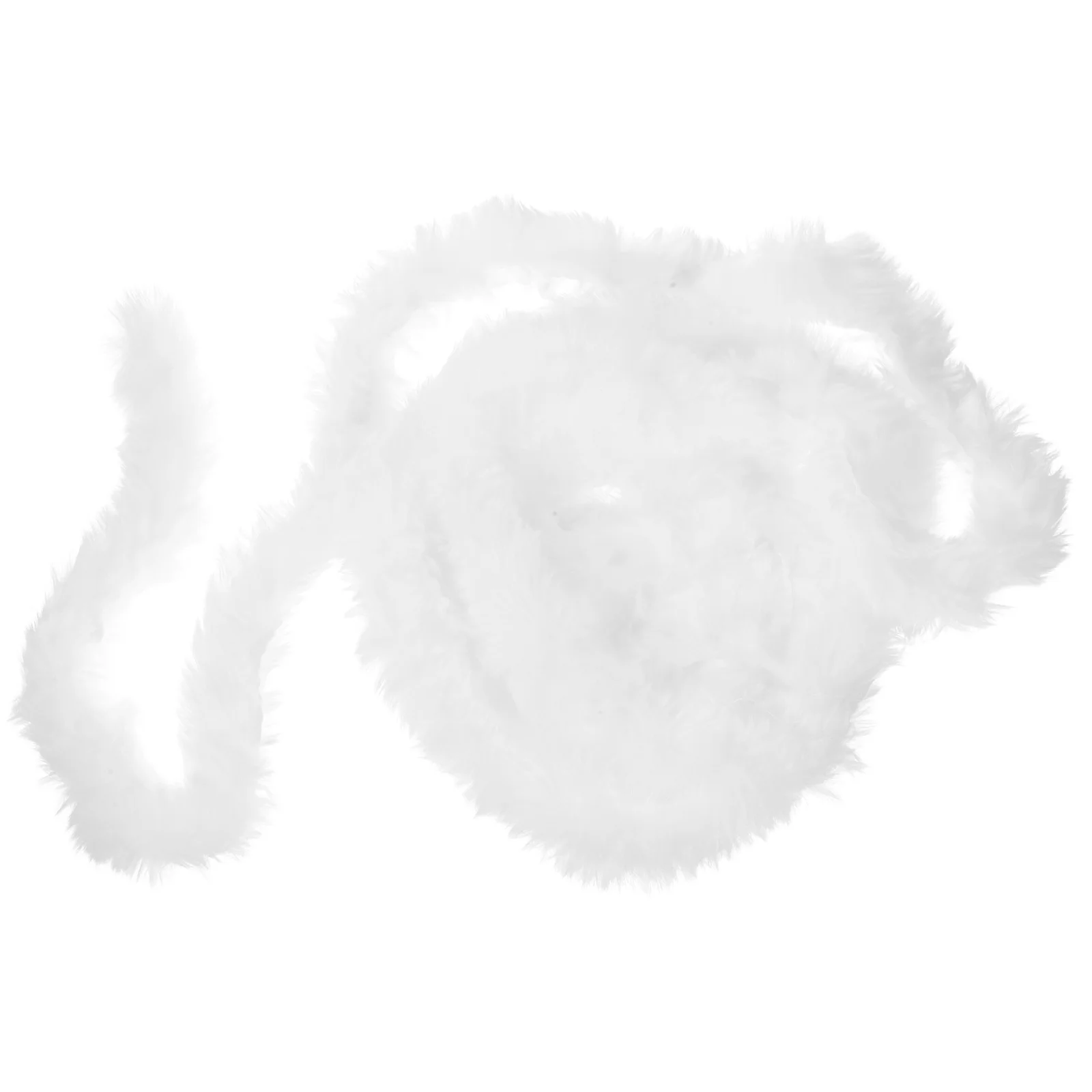 Лента с отделкой из искусственной шерсти и меха для рукоделия рождественский