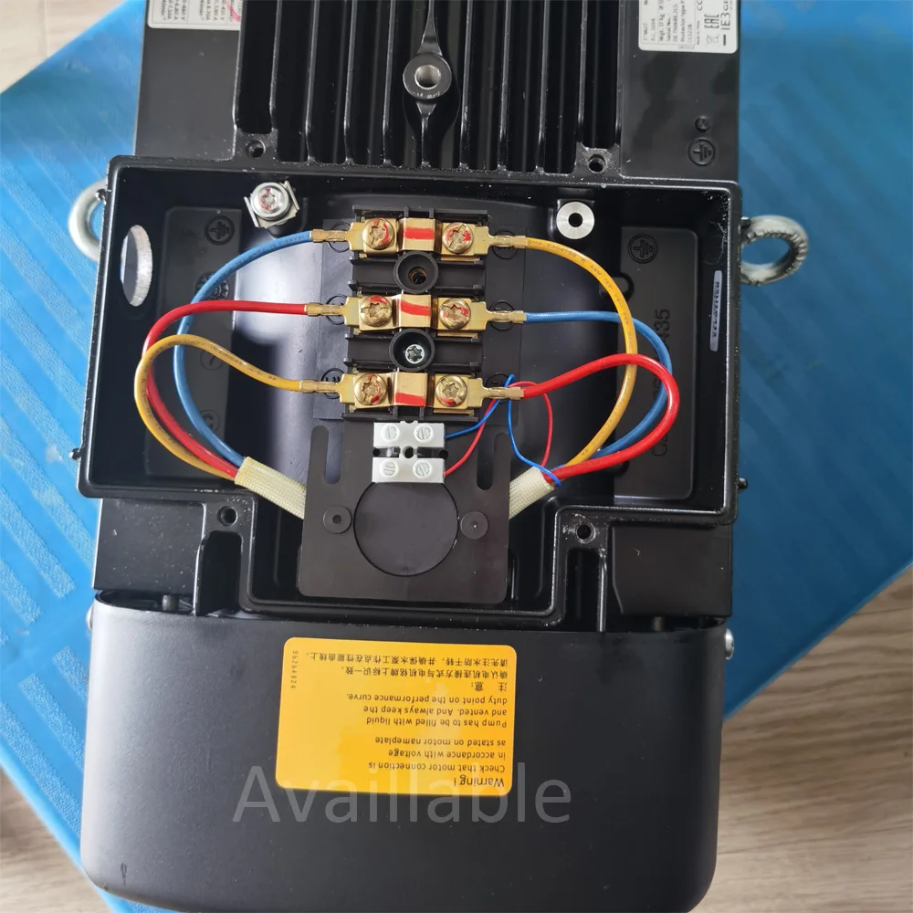 

GRUNDFOS parts / GRUNDFOS water pump motor MG112MC2-28FT130-H3 4KW