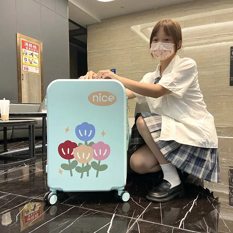 20/22/24/26/28 inch Travel Suitcase Set Universal Wheel 20 inch 2pcs Carry on Luggage Set lock Trolley Luggage Set