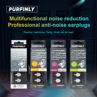 sleep silicone earplugs anti noise mute sleeping sound insulation anti noise artifact box earplugs for snoring help rest well