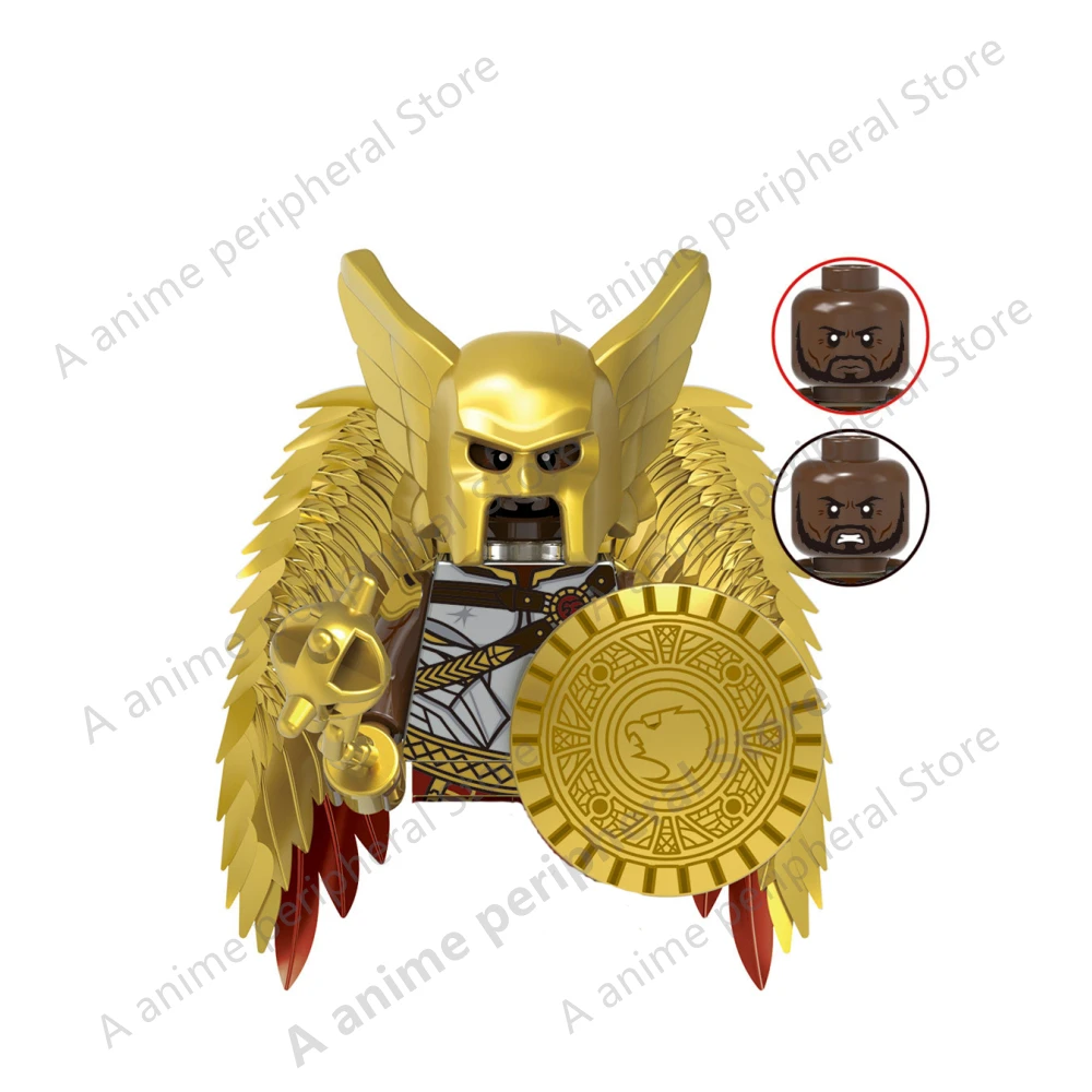 

70 XH blocks X0349 Doctor Fate Black Adam Cyclone Hawkman Kent Nelson Anime bricks mini Action Toy Figures building blocks gifts