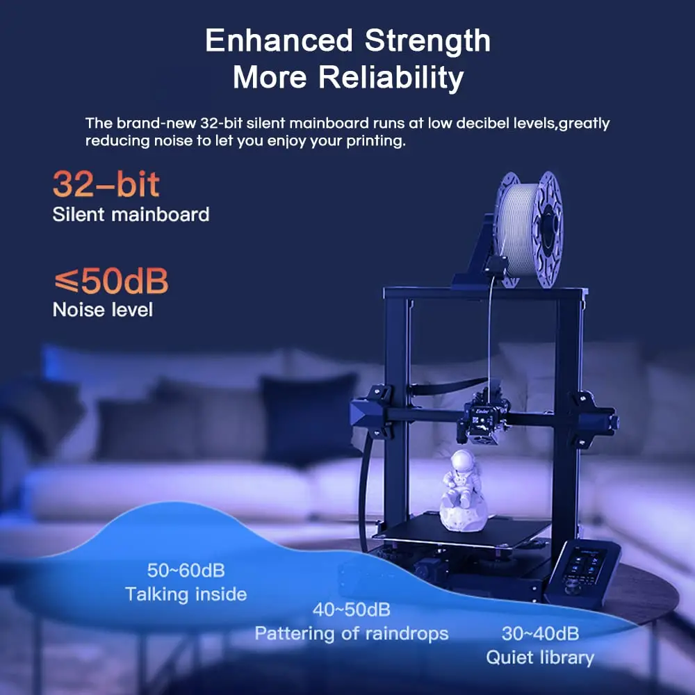 CREALITY Ender-3 S1 / Pro 3D принтер с CR Touch автоматический Выравнивающий спиральный
