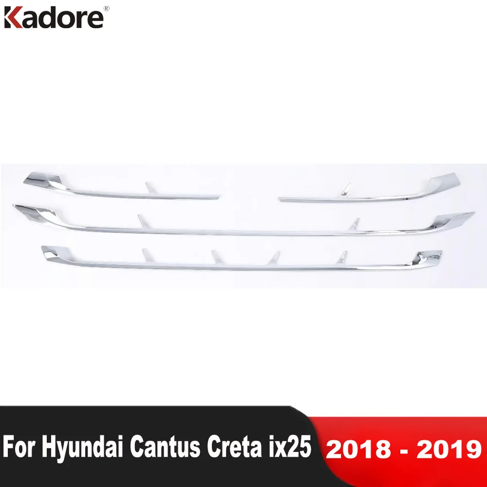 

Наклейка на переднюю решетку для Hyundai Cantus Creta ix25 2018 2019