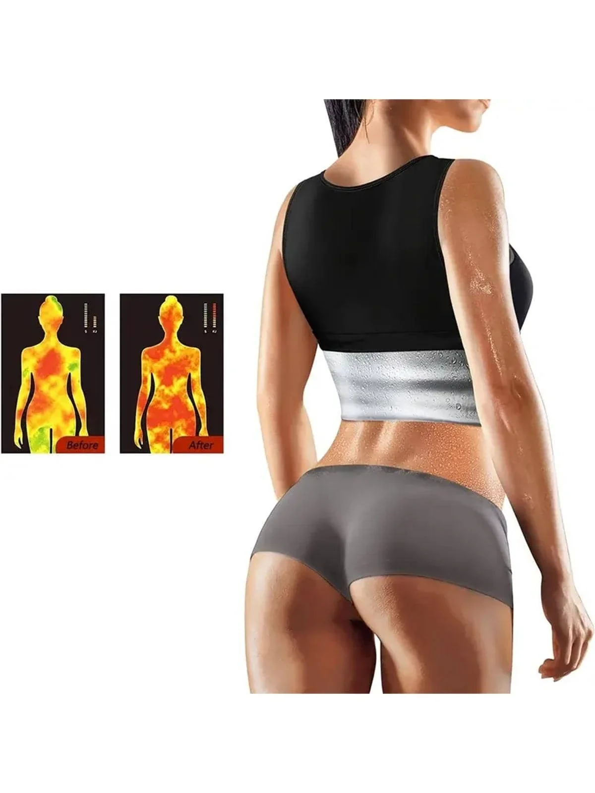 1 шт. спортивный корсет из полиуретана