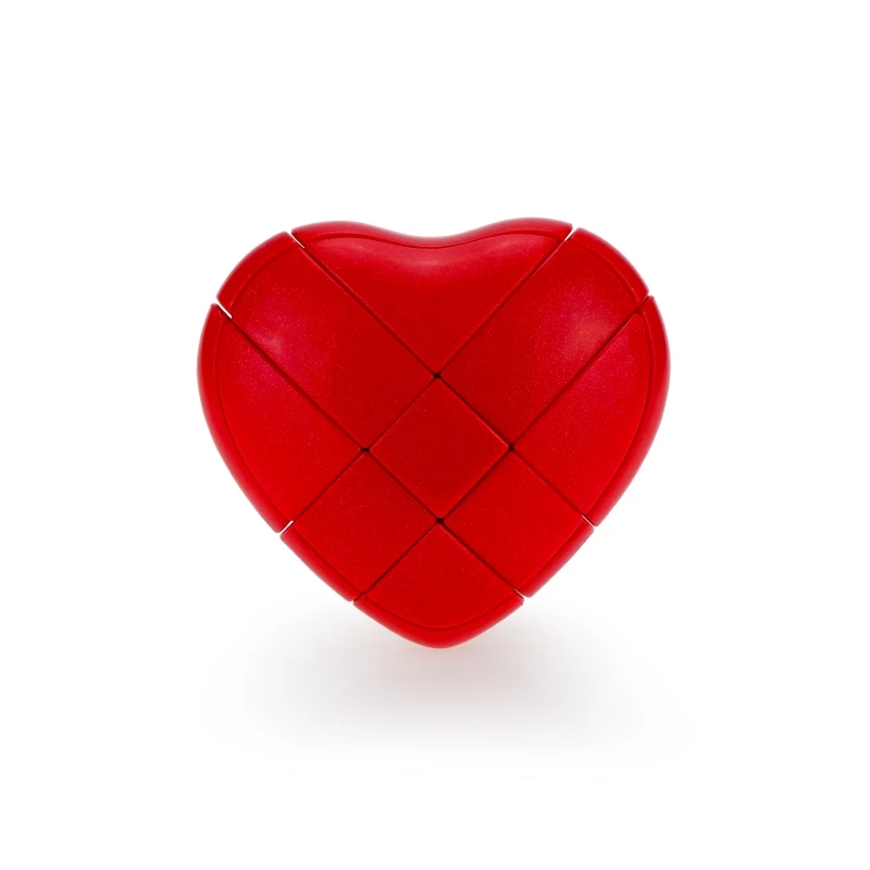 Yongjun головоломка в форме сердца 3x3x3 пластиковый волшебный куб развивающие