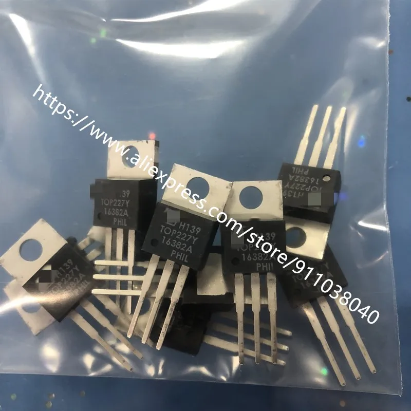 

10pcs TOP227YN TO220 TOP227Y TO-220 TOP227 227YN Power management chip