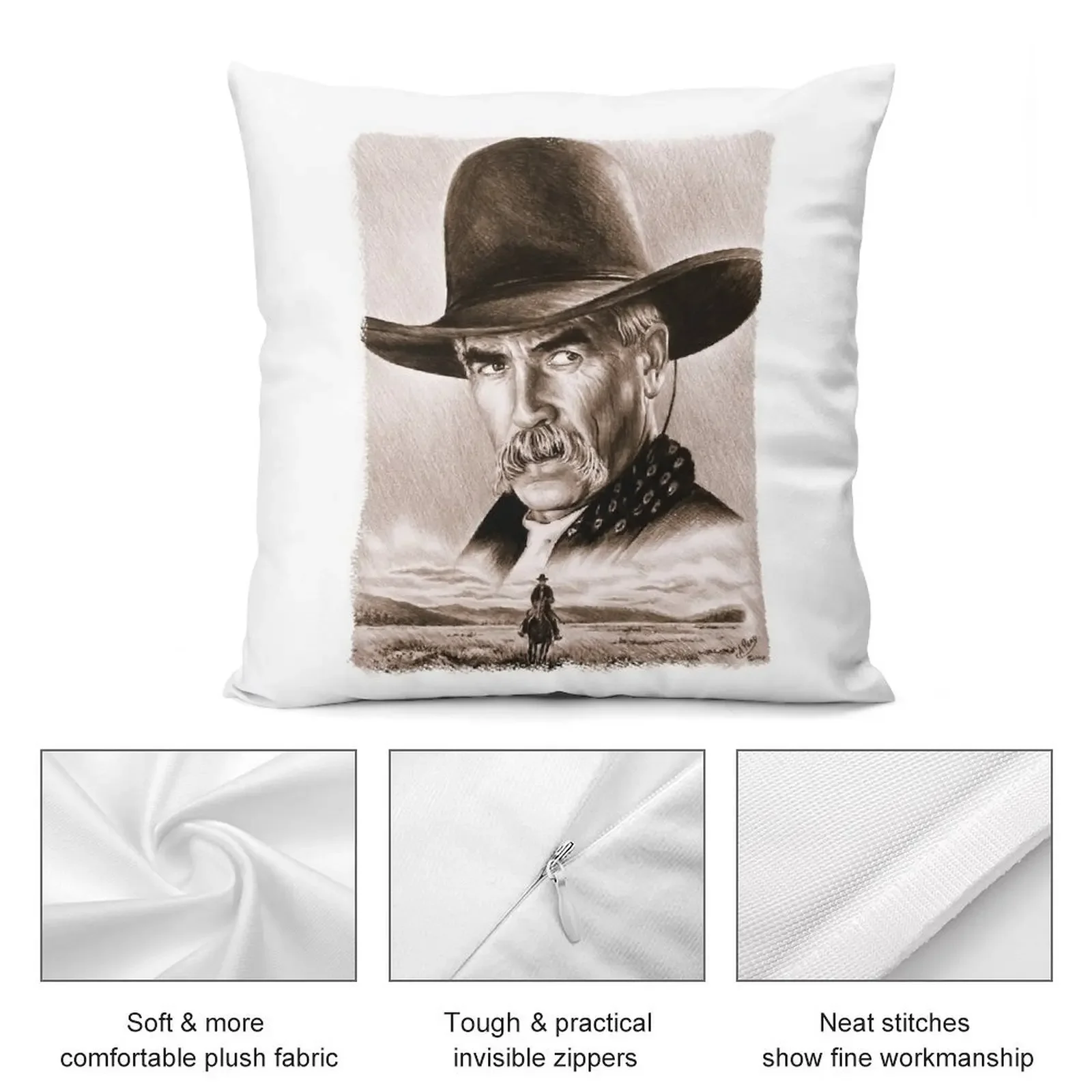 Актер Сэма Эллиот получи многие национальные награды Академия Золотой глобус