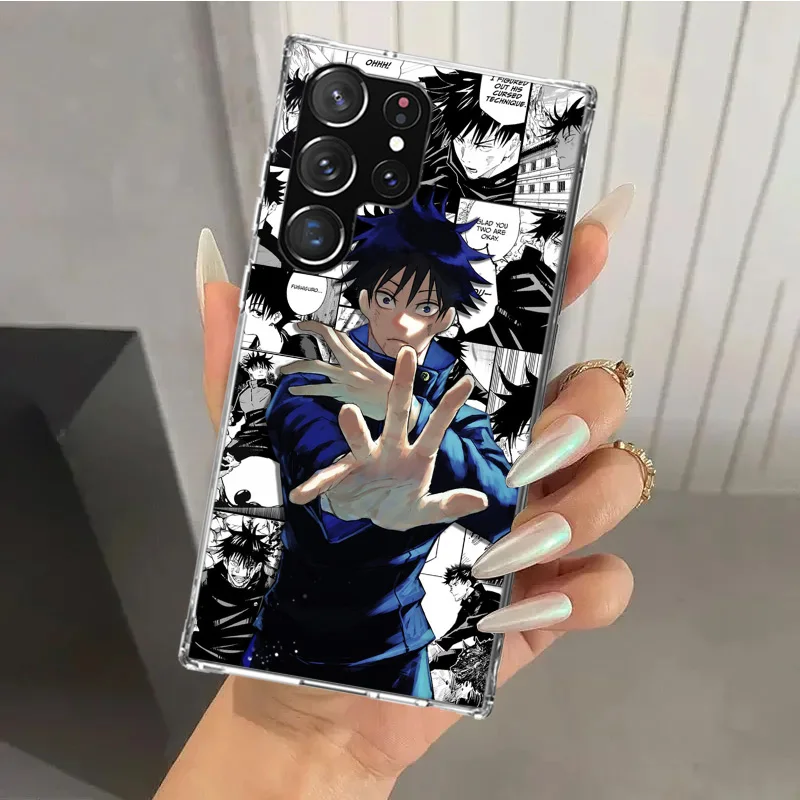 Чехол для Samsung Galaxy S24 S23 S22 S21 Ultra S20 FE S10 Plus S10E S9 S8 + S7 Edge