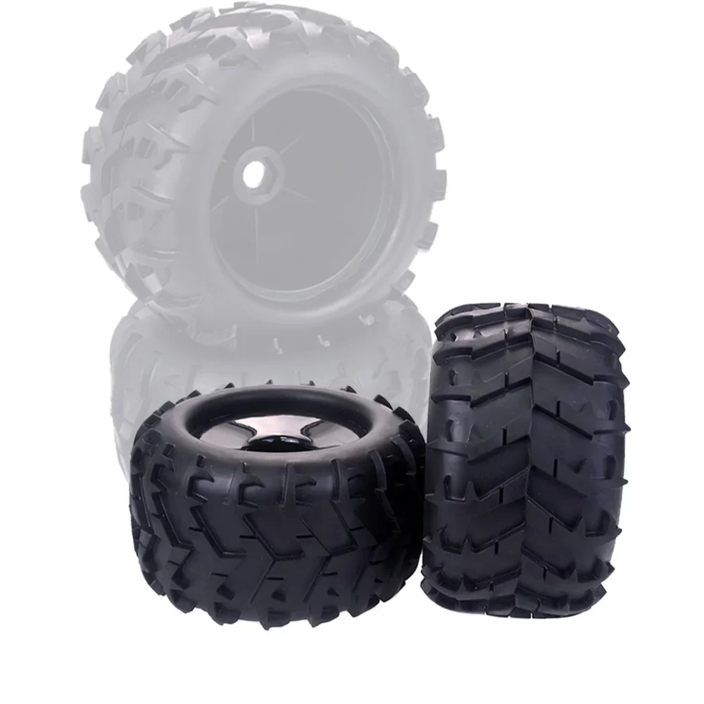 ZD Racing 2/4 шт. RC колесные шины 150 мм Monster Truck 17 шестигранная ступица для 1/8 Car Truggy Wltoys