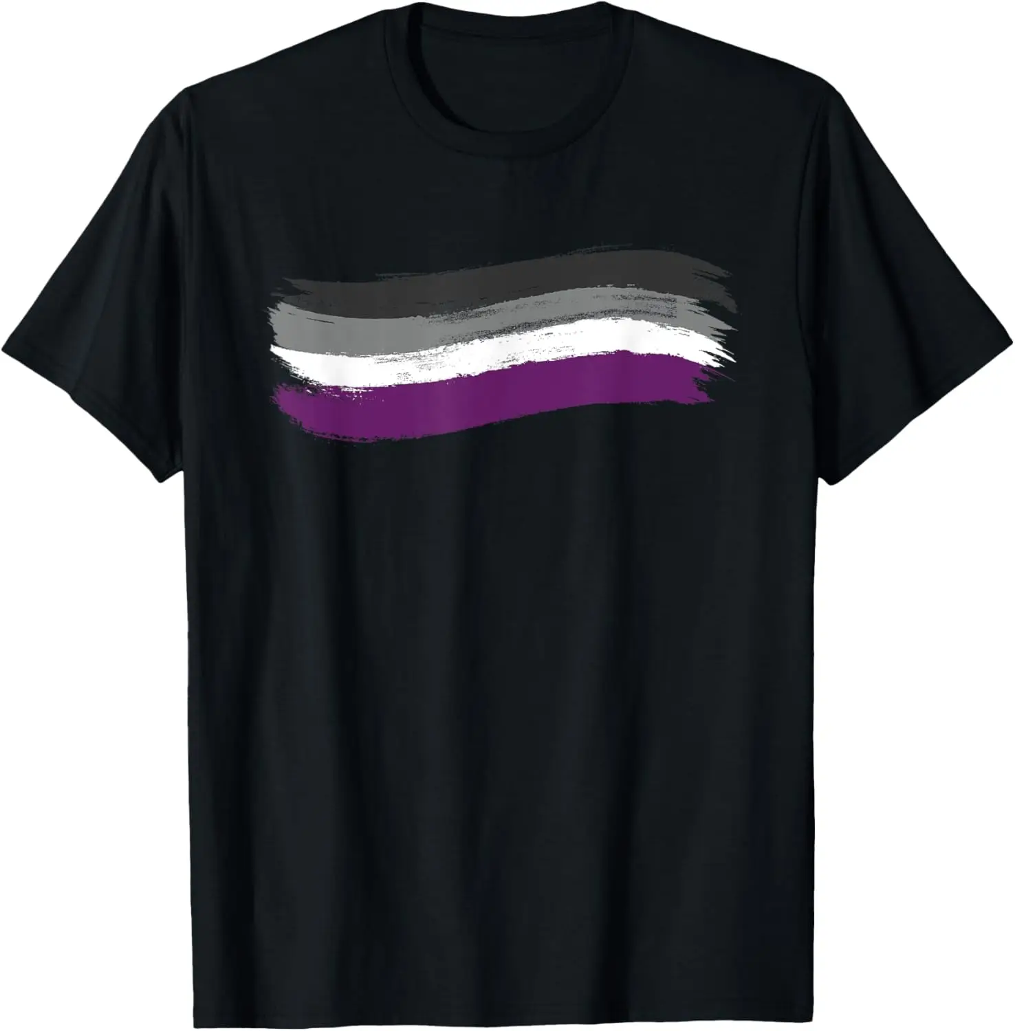 Футболка Asexual Pride Flag Pro LGBTQ Ally Equality Month Matching