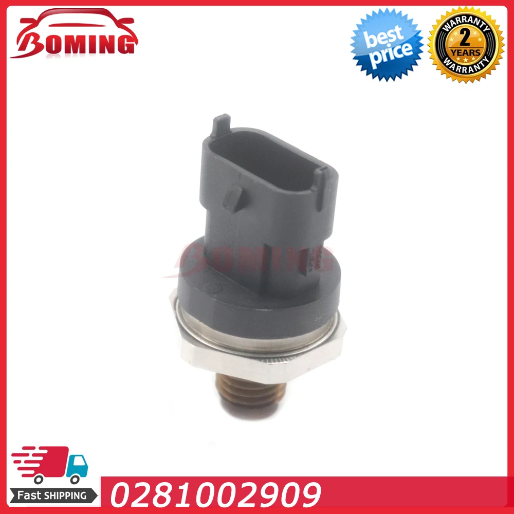 

Автомобильная Топливная рампа впрыска топлива датчик регулятора высокого давления 0281002909 для HYUNDAI Santa Fe Trajet XG Tucson Elantra 2,0 CRDi CR