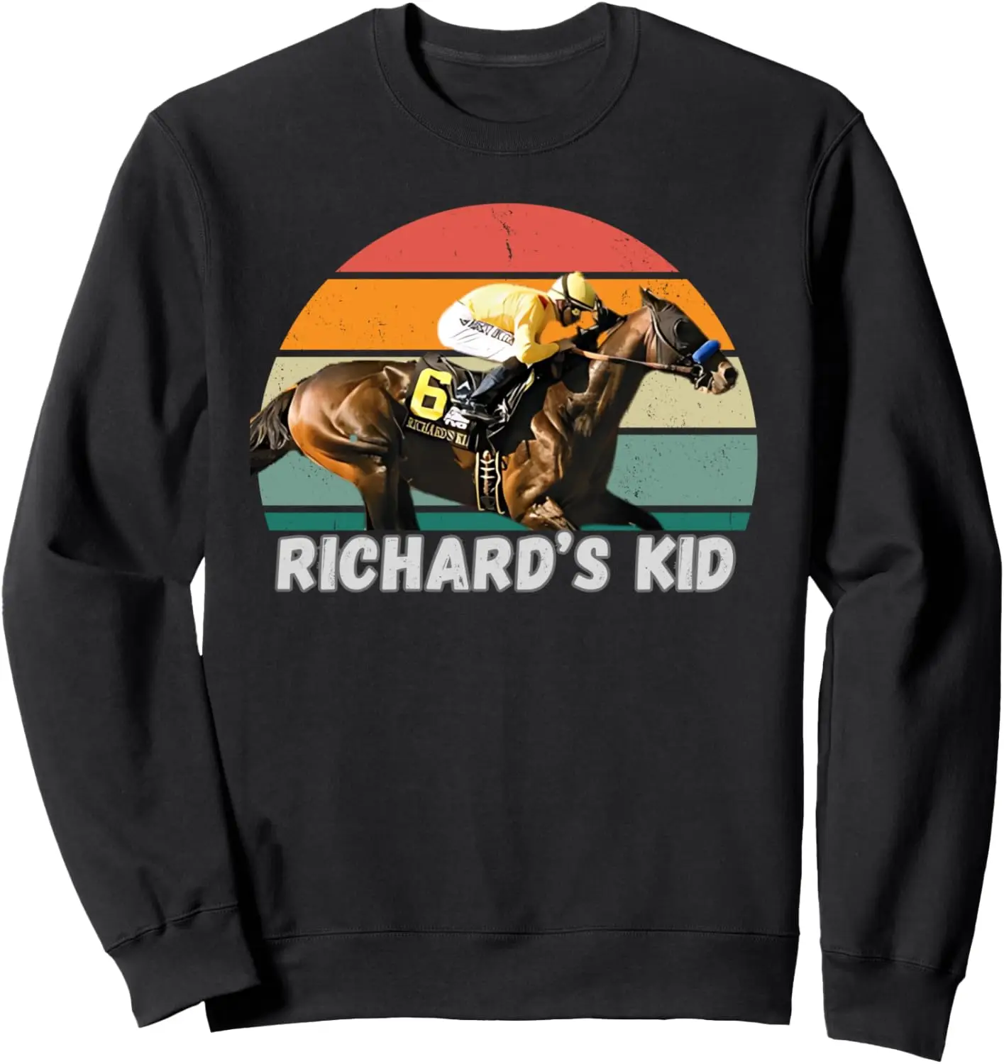 Детская лошадь Ричарда скачки Дель Мар Толстовка Санта-Анита