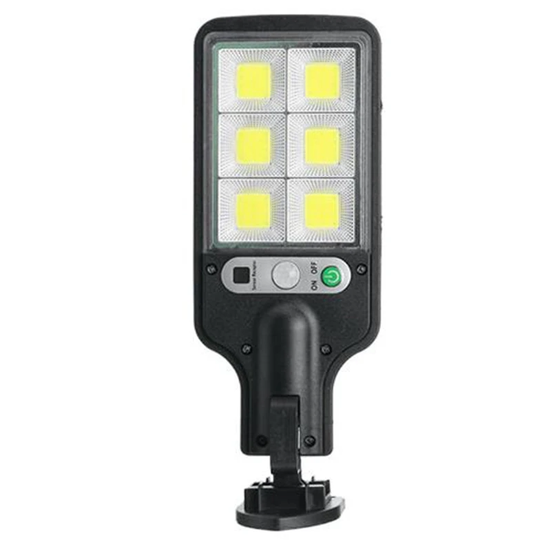 

300W-650W IP65 LED Solar Street Light PIR Motion Sensor Wall Mounted Lamp For Garden Terrace