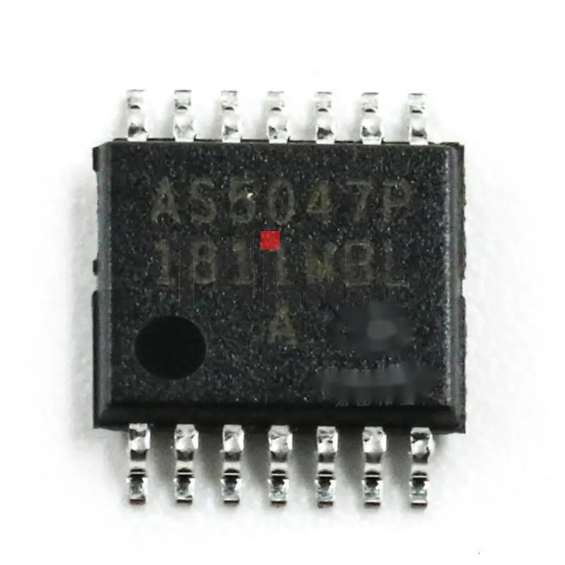

5-10Pcs 100% New AS5047P-ATSM AS5047P TSSOP14 TDC-GP22 GP22 QFN32 Brand new original chips ic
