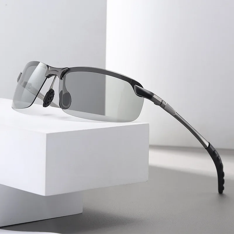 

New Men's Polarized Sunglasses Men Photochromic Fashion Sun Glasses Outdoor Day And Night Driving Eyewear UV400 Oculos De Sol