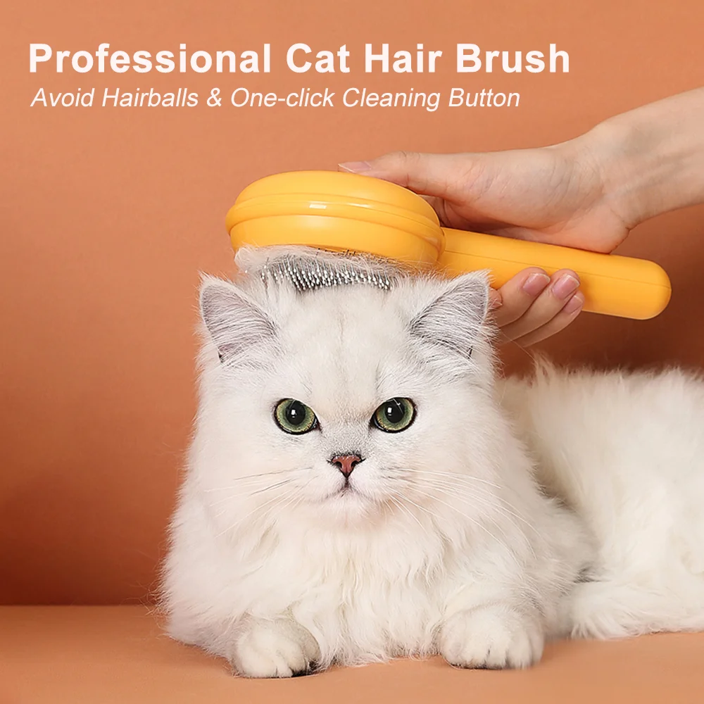 

Hamburger Cat Brush Comb Avoid Hairball Loose Hair Remover For Cats Kitten Pet Product Cat Accessories Supplies for Dropshipping