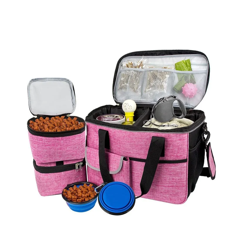 

Сумка-Органайзер для питомцев, из ткани Оксфорд