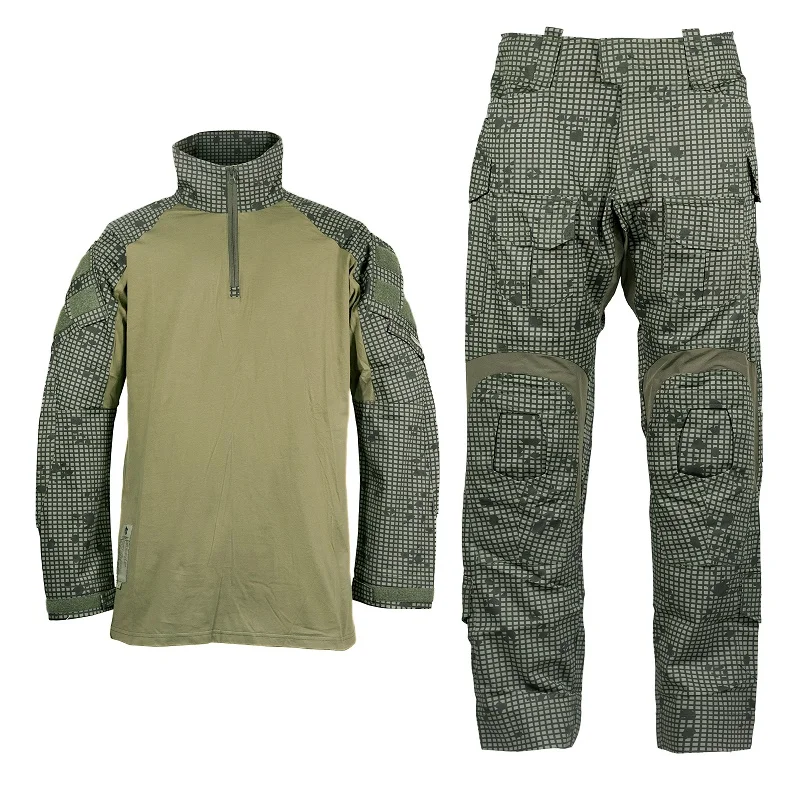 

Outdoor Sports G3 Sand Night Camouflage Combat Suit