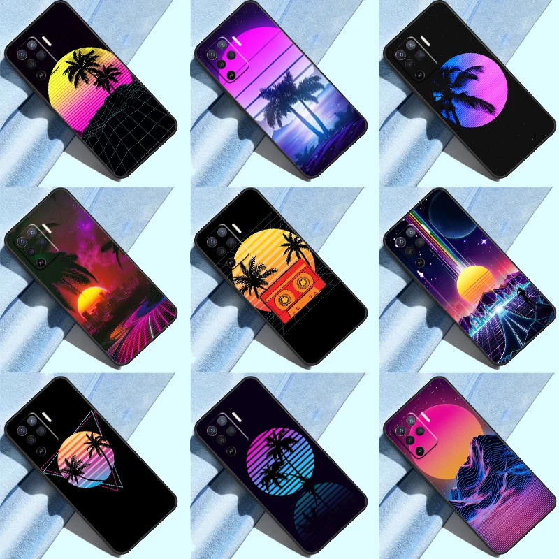 Чехол для OPPO A15 A5S A3S A52 A72 A54 A74 A94 A93 A83 A5 A9 A53 A53S A31 2020