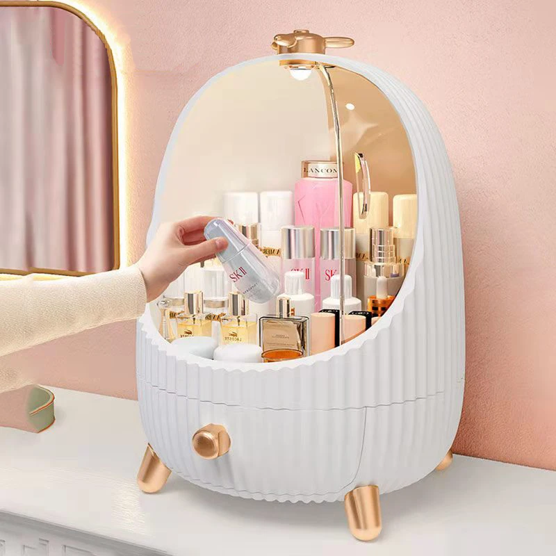 Organizer For Cosmetics Storage Makeup Skincare Jewelry Bathroom Accessories Large Home Organizers Drawer Boxes For Things Fashi