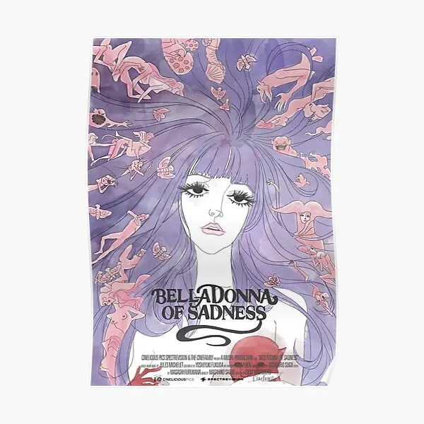 

Картина-постер с печалью белладонна, Настенный декор, картина, Современное украшение, художественная комната, домашняя стена, винтажный при...