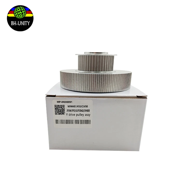 Mimaki jv33 jv5 cjv30-160 запасные части для принтера MP-M006891 Y приводной шкив в сборе