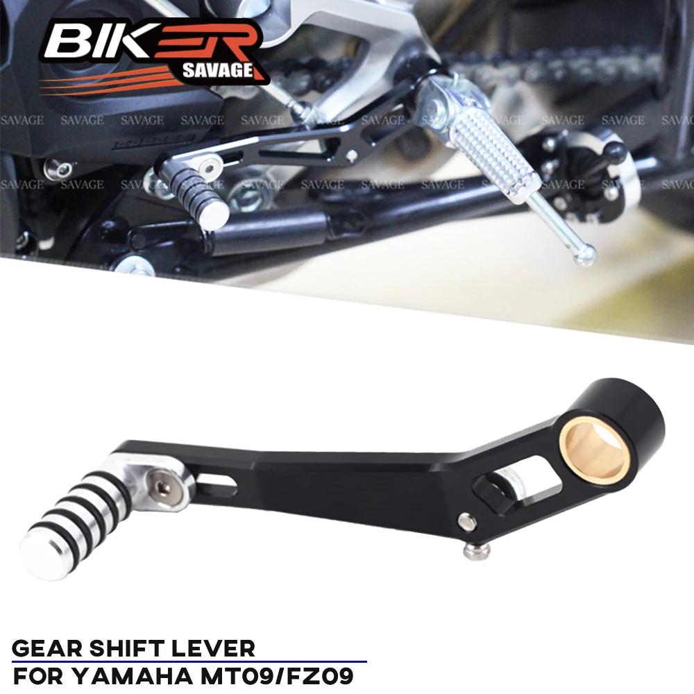 

For YAMAHA MT09 Tracer 900/GT Motorcycle Gear Shift Lever XSR900 FZ09 FJ09 2014-2021 Motor Accessories Adjustable Shifter Levers
