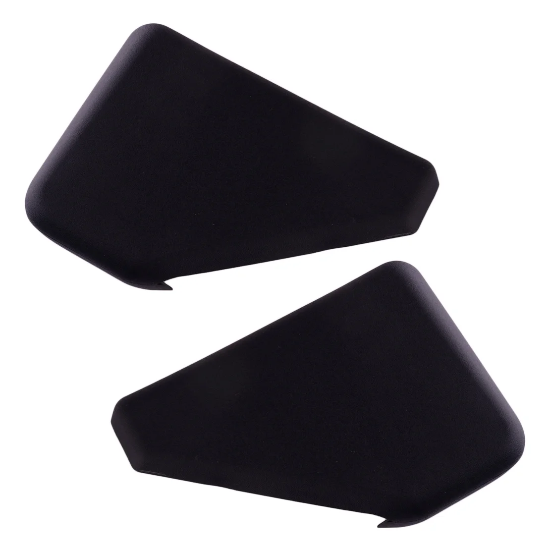 

1 пара, задняя левая и правая задняя крышка для подножки FL3416N455 FL3416N455B, подходит для Ford F150 F250 2015-2022 FL3Z16N454CA FL3Z16A455BA