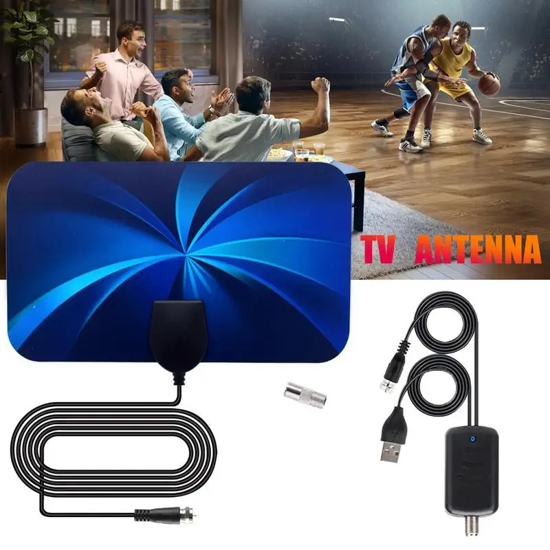 

2022 dropshiping HDTV Antenna indoor 3000 Miles digital antenna tv Aerial DVB-T2 ATSC ISDBT satellite dish receiver