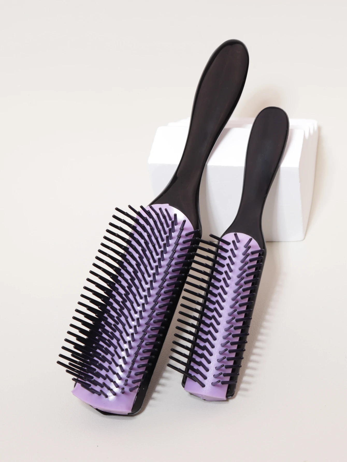 2 шт./набор Антистатические Массажные щётки для удаления морщин 9 рядов