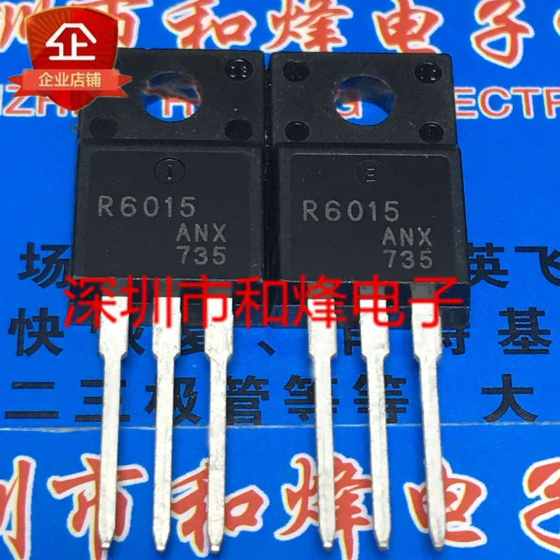 Оригинал 4 шт./R6015ANX телефон 600 в 15 А