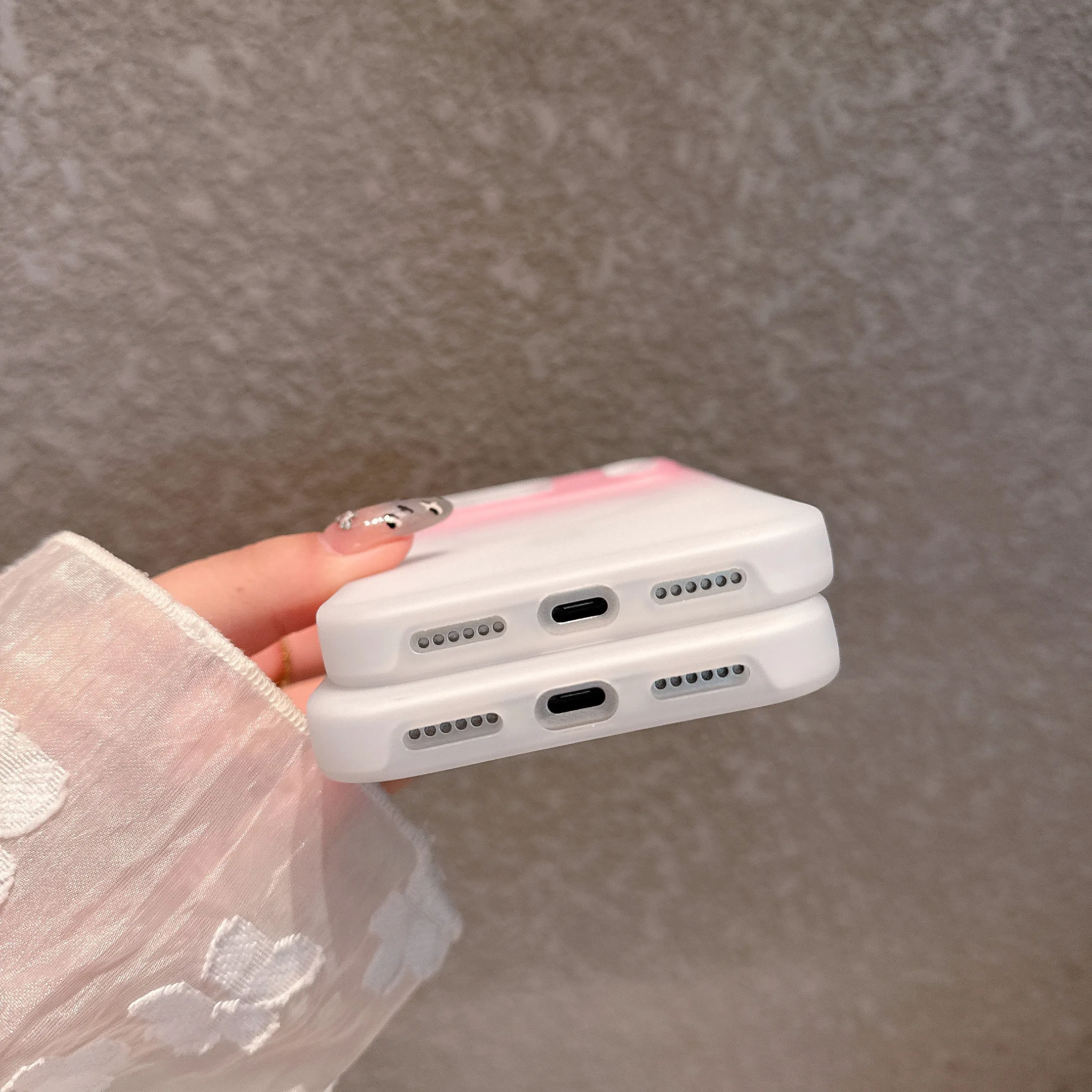 Фото Магнитный градиентный чехол Jelly Candy Color для iPhone 17 Pro Max 16 15 14 13 12 11 с точными вырезами, совместимый с MagSafe, противоударный №5