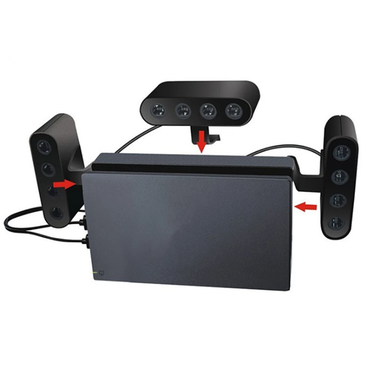 

3-в-1 4-портовый контроллер конвертер адаптер для Nintendo Switch / Wii U/PC