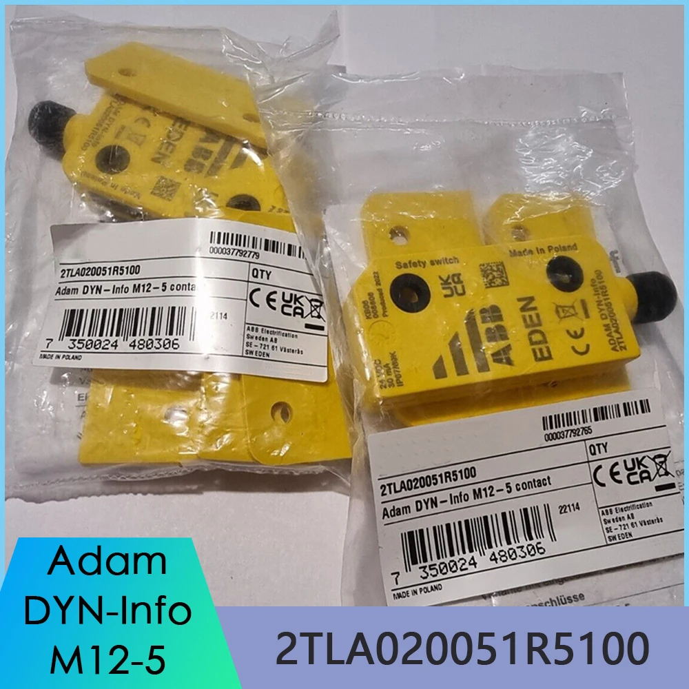 

Датчик для ABB 2TLA020051R5100 Adam DYN-Info M12-5