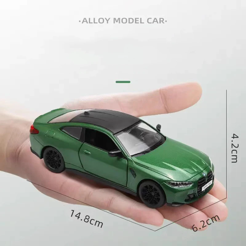 1:32 BMVV M4 суперкар из сплава литая под давлением модель металлические игрушки