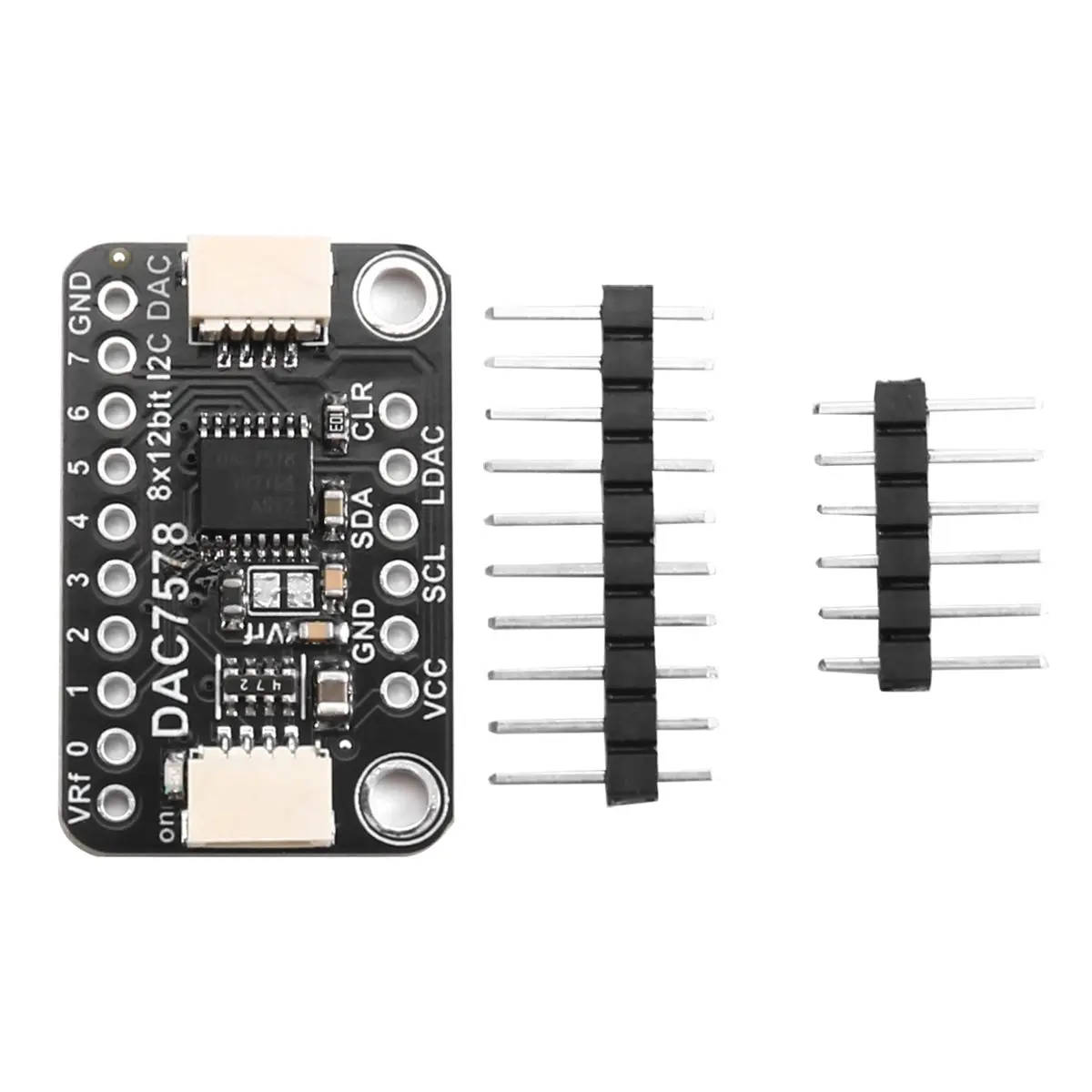 Фото (A65I) Модуль DAC7578 Breakout - 8-канальный 12-битный модуль STEMMA QT/Qwiic №4