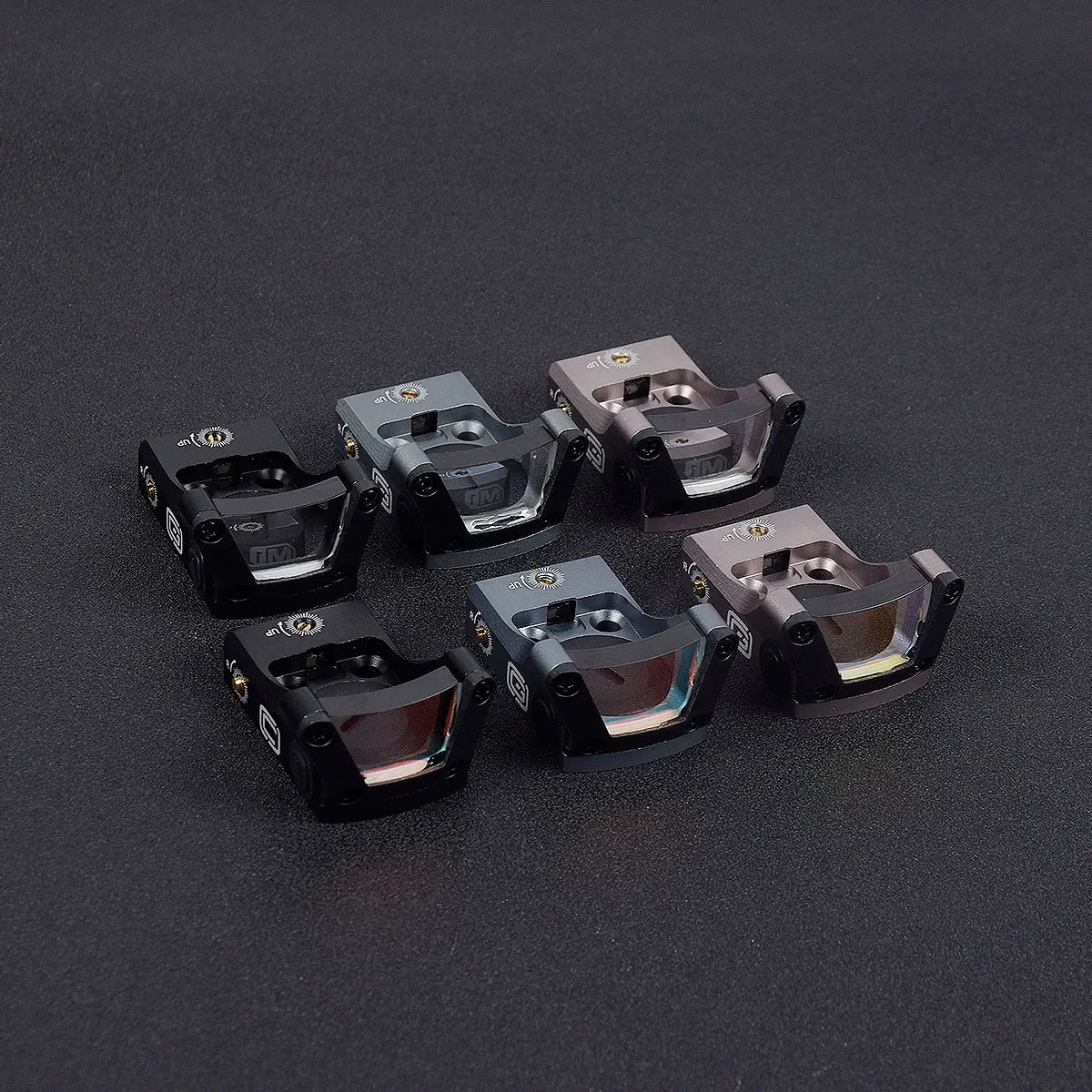 

Tactical 3 Moa M1 RMR Red Green Dot Reflex Sight Open-emitter Rifle Scope For Airsoft Pistol Hunting With Glock Docter LP Mount