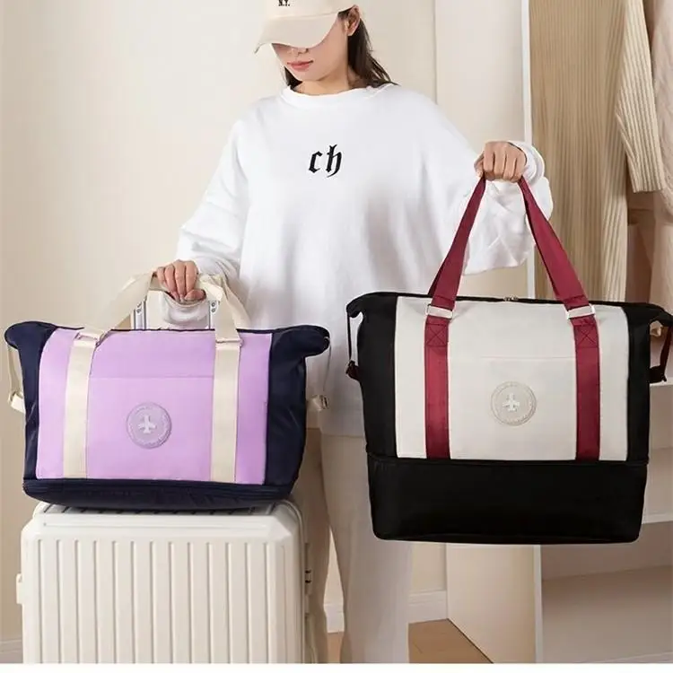 Водонепроницаемая Дорожная Спортивная женская уличная одежда для обуви сумка