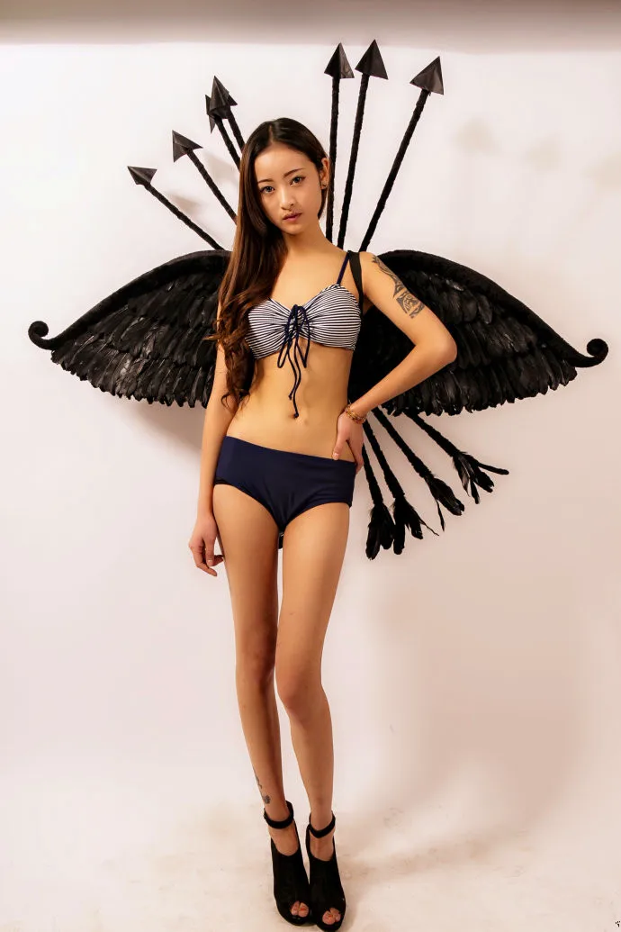 

Костюм для взрослых Dark Fairy Wings-Хэллоуин, косплей, фотосессия, вечерние, выступления на сцене, косплей костюм, карнавал