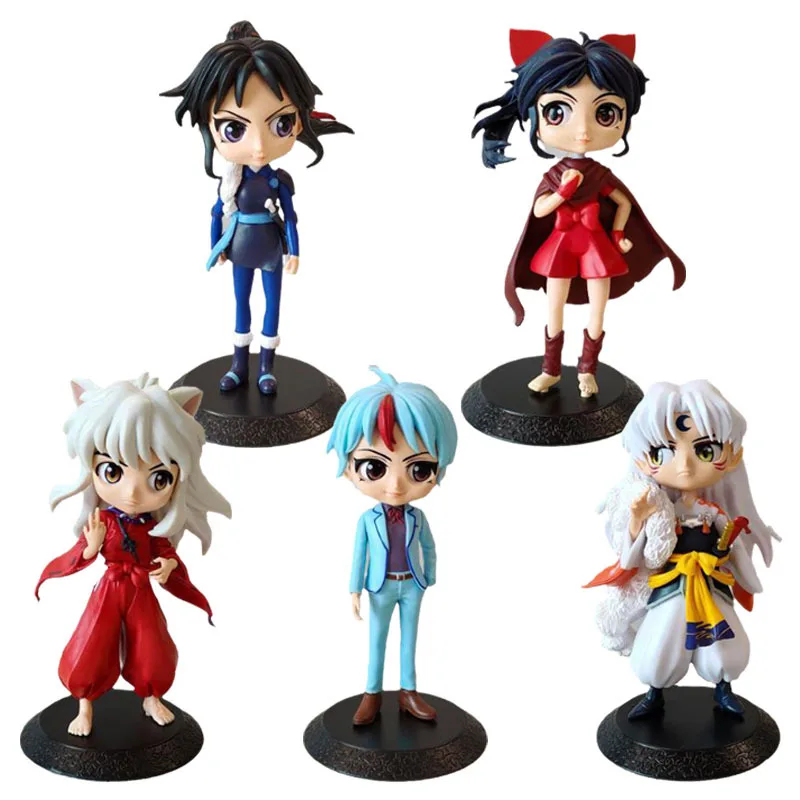 

Фигурка аниме Setsuna Sesshoumaru Inuyasha 15 см, фигурка Higurashi Towa Figur Moroha, фигурка из ПВХ, Коллекционная модель, игрушка в подарок