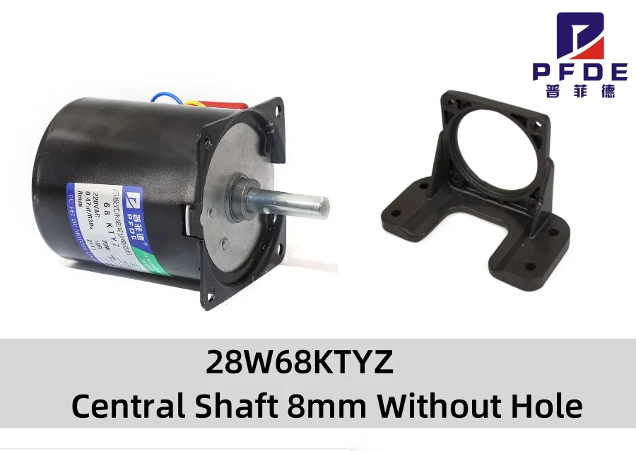 100 кг 28 Вт 68KTYZ 220 синхронный двигатель переменного тока с постоянными магнитами и