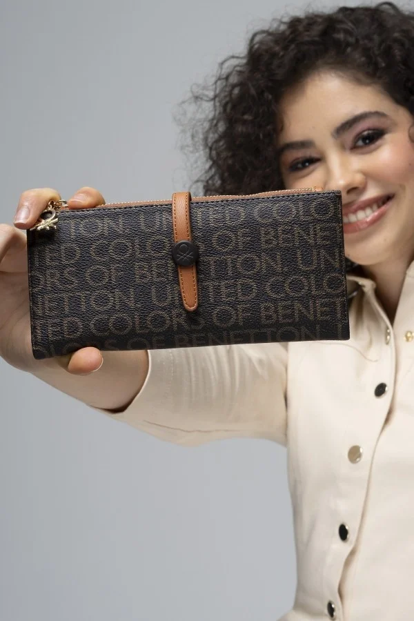 

United Colors of Benetton BNT_741 COFFEE Bag WALLET