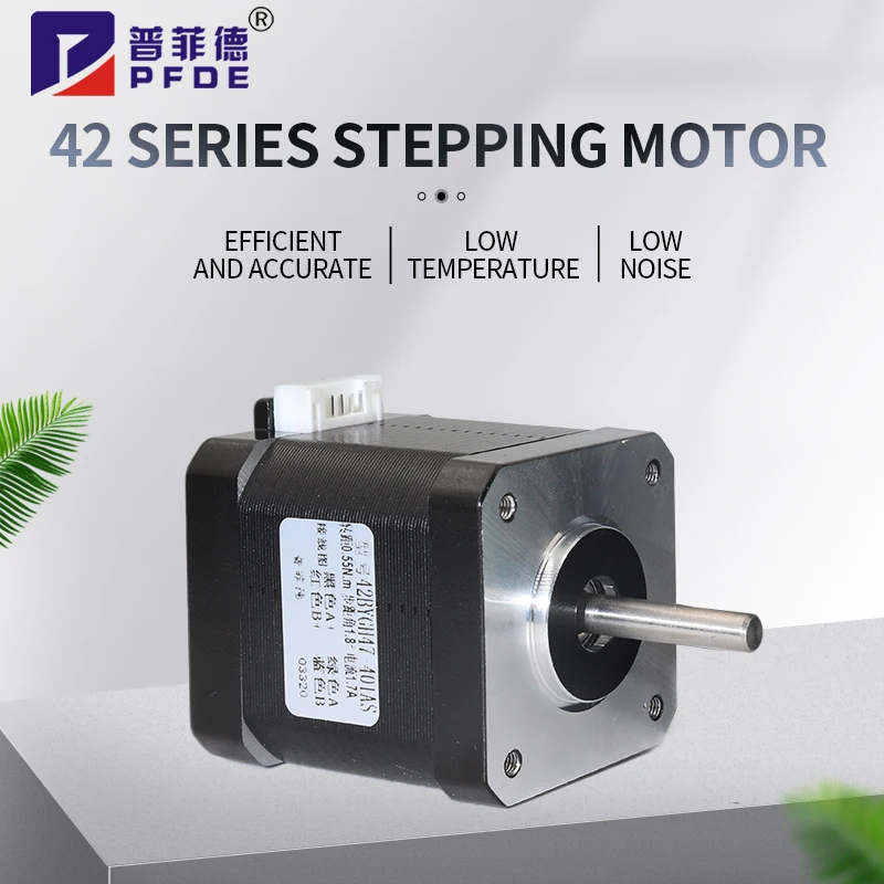 

42 Stepper Motor Set Driver Controller Two-phase Micro Small Motor 3D Printer Engraving Machine Accessories
