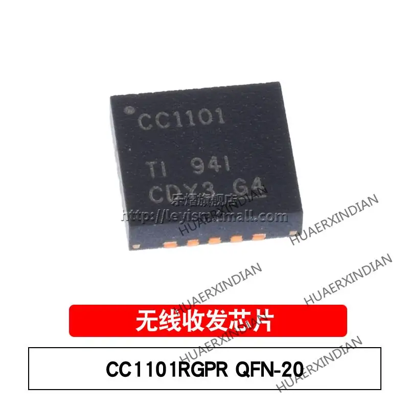 

10 шт./лот новый оригинальный CC1101RGPR Тип CC1101 QFN20 в наличии
